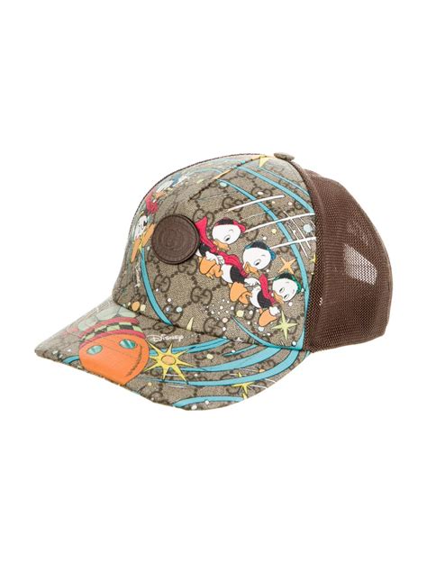 gucci duck trucker hat.